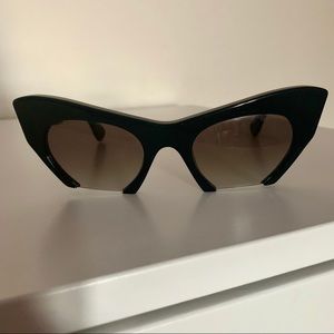 Miu Miu Rasoir Cat Eye Sunglasses